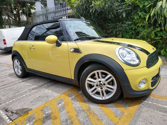 MINI COOPER 1.6 CABRIO 16V GASOLINA 2P AUTOMÁTICO